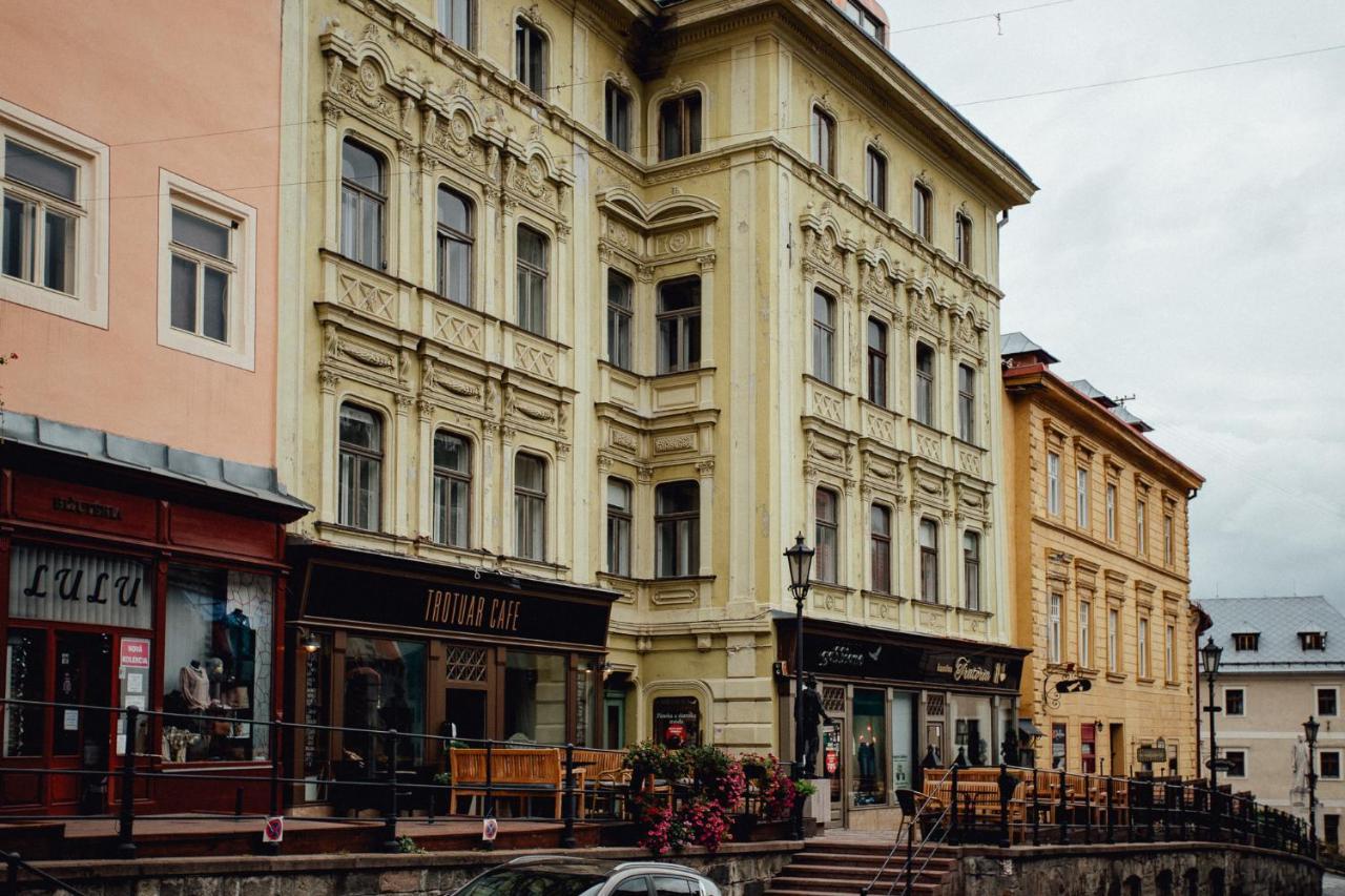 Boutique Apartments Банска-Штьявница Экстерьер фото