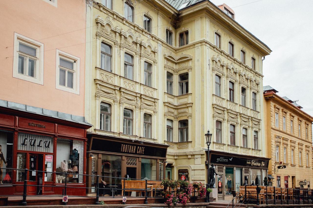 Boutique Apartments Банска-Штьявница Экстерьер фото