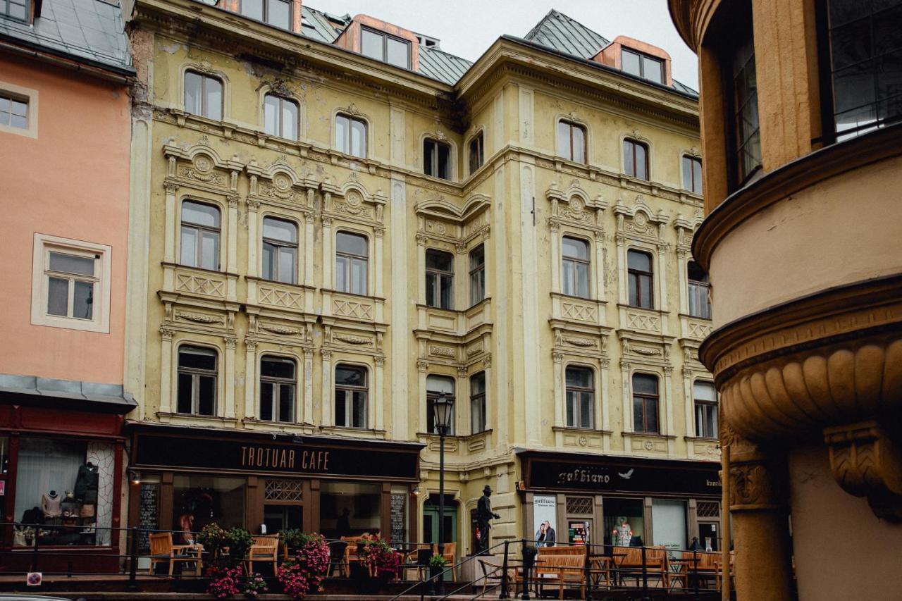 Boutique Apartments Банска-Штьявница Экстерьер фото