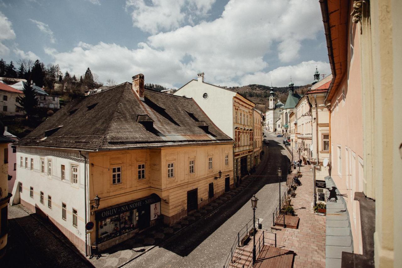 Boutique Apartments Банска-Штьявница Экстерьер фото