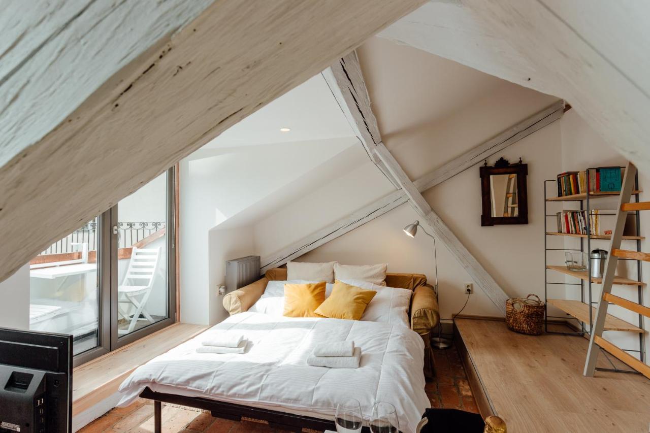 Boutique Apartments Банска-Штьявница Экстерьер фото