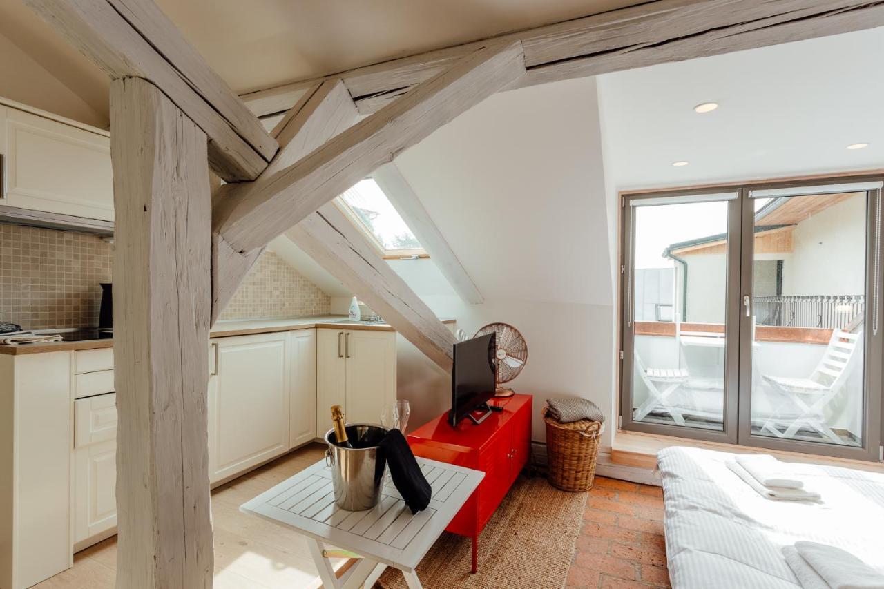 Boutique Apartments Банска-Штьявница Экстерьер фото