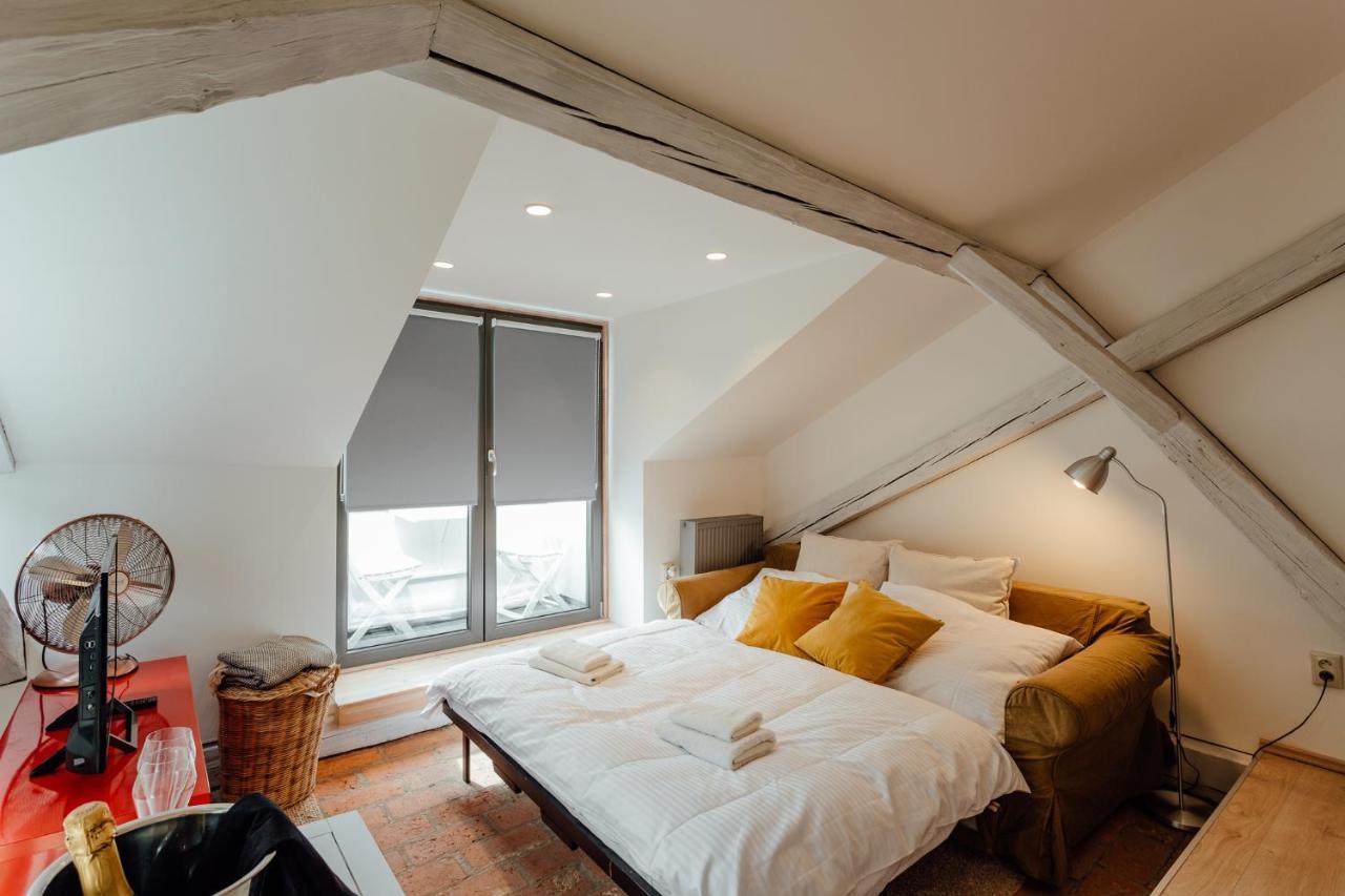 Boutique Apartments Банска-Штьявница Экстерьер фото