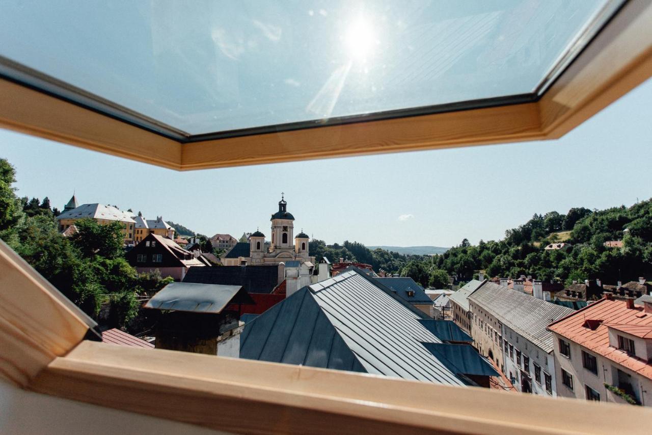 Boutique Apartments Банска-Штьявница Экстерьер фото