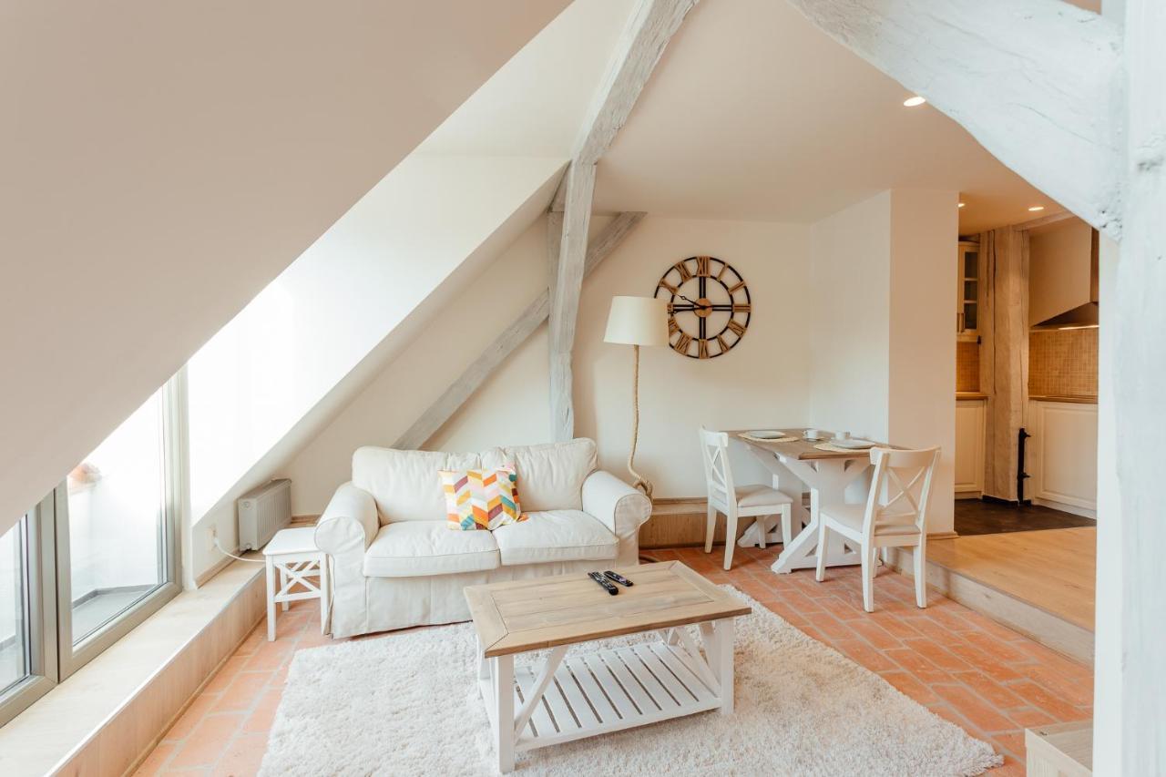 Boutique Apartments Банска-Штьявница Экстерьер фото