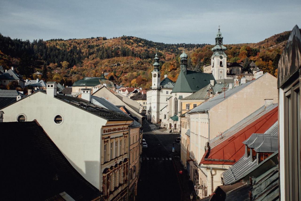 Boutique Apartments Банска-Штьявница Экстерьер фото