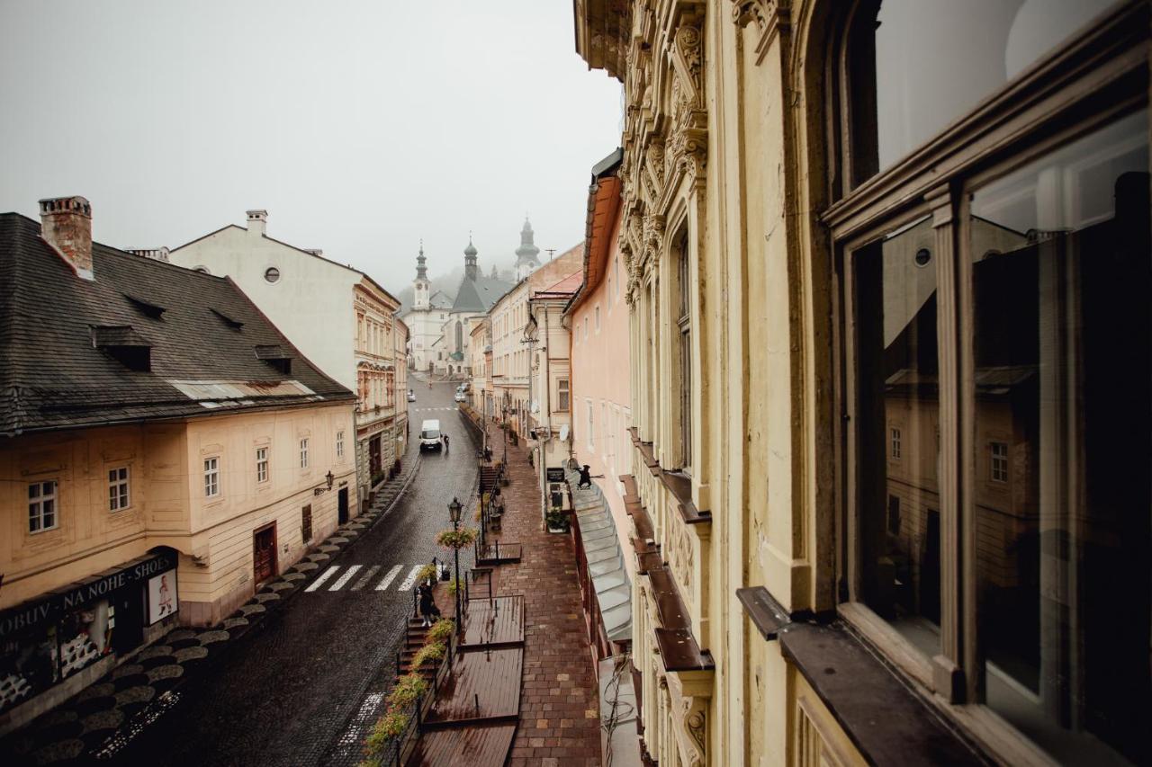 Boutique Apartments Банска-Штьявница Экстерьер фото