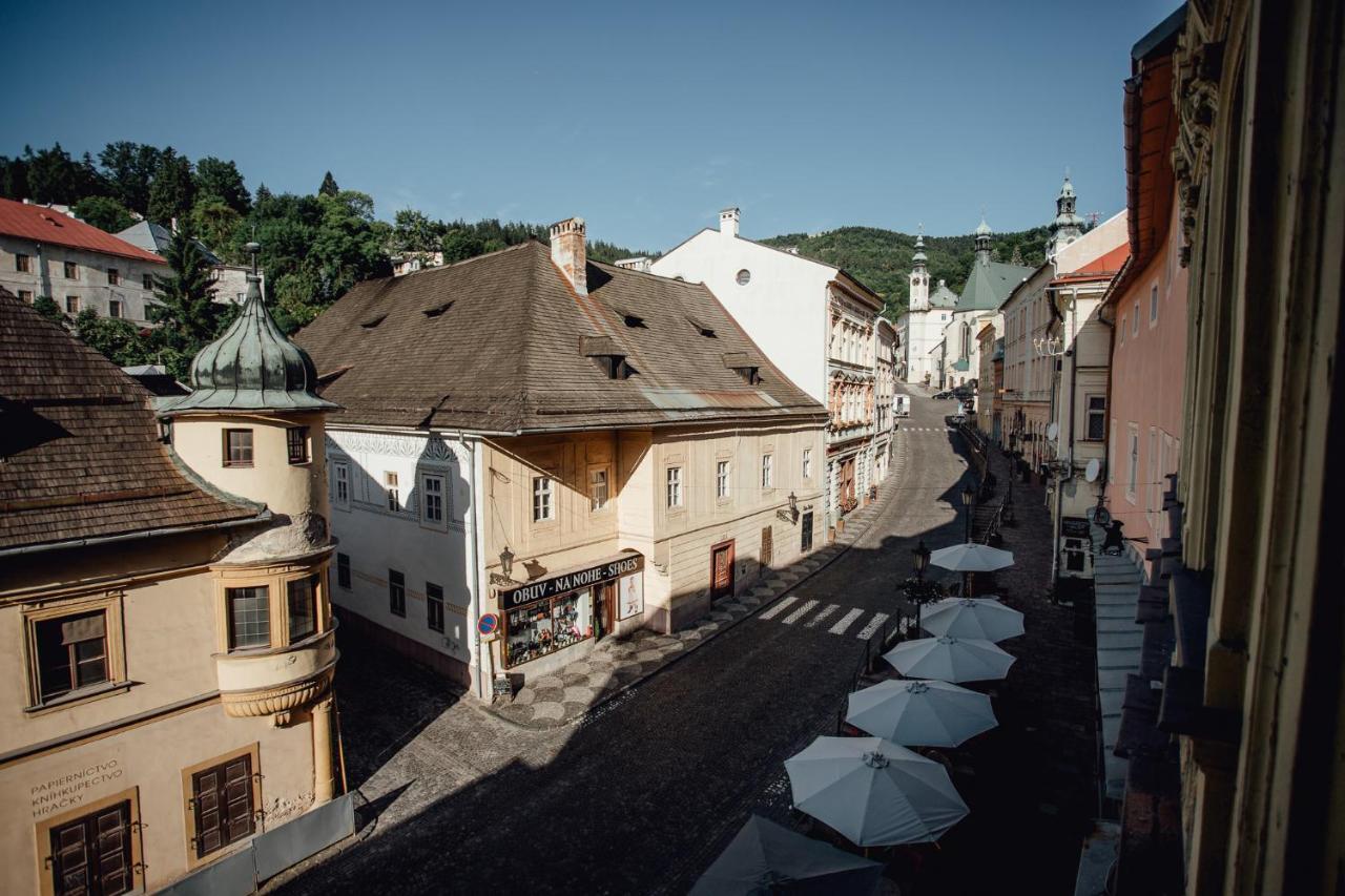 Boutique Apartments Банска-Штьявница Экстерьер фото